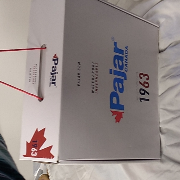 NIB Women's  Pajar tan waterproof winter boots size 7 - 7.5 - Picture 14 of 14